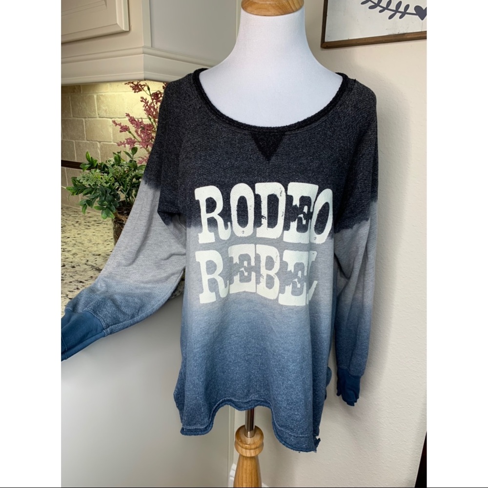 Rodeo Rebel Sweat Shirt